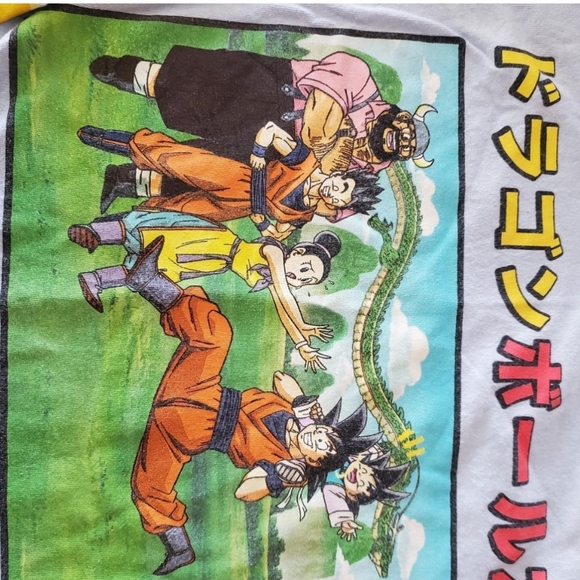 DragonballZ long sleeve size M - Picture 2 of 4
